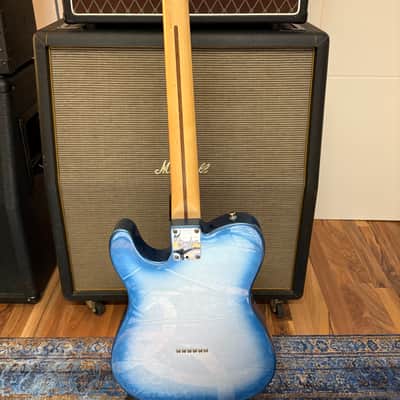 Fender Limited Edition American Showcase Telecaster 2021 - Sky Burst Metallic image 5