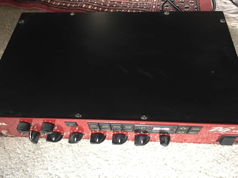 Yamaha DG-1000 Guitar Preamp | Reverb