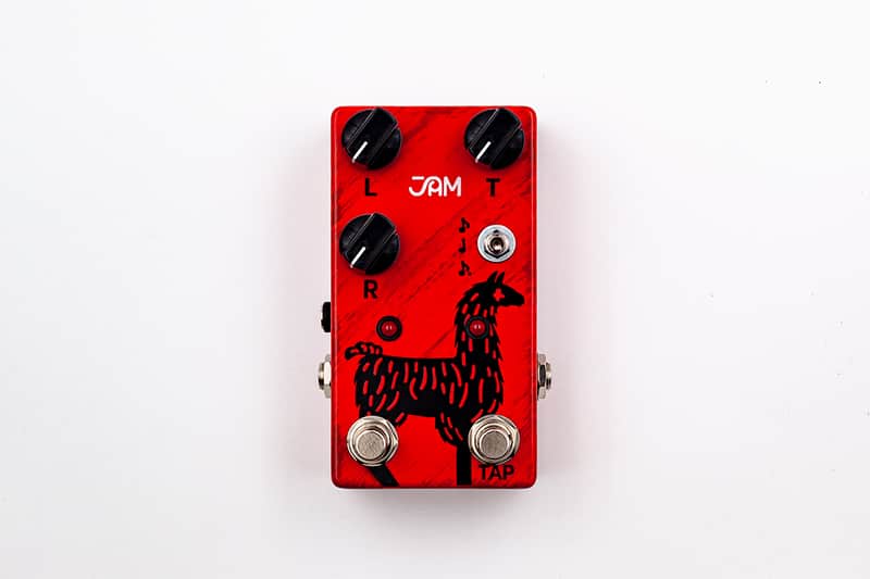 New JAM Pedals Delay Llama mk.3 Analog Delay Guitar Effects Pedal image 1