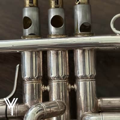 Kanstul Besson Classic Bb Trumpet - Silver image 6