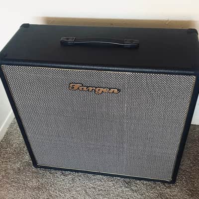 Fargen Custom 1x12 Guitar Speaker Cabinet (Townhouse / Retro Classic) - Black Tolex / Gold Piping - Loaded with Weber 12F150 image 9