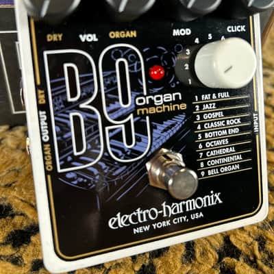 Electro-Harmonix B9 Organ Machine Effects Pedal image 4