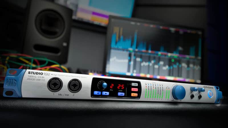 Presonus Studio 192, 26x32 Audio-Interface (USB 3.0), 24 Bit/192 kHz image 1