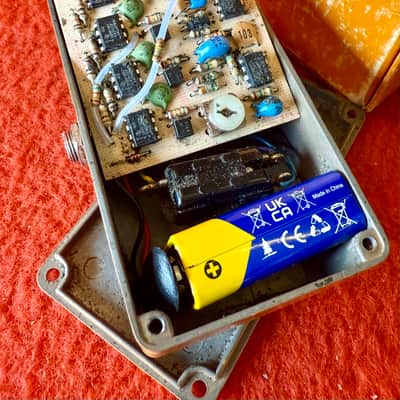 MXR Phase 90 1979 - Block logo original vintage analog phase shifter phaser pedal original vintage USA image 6