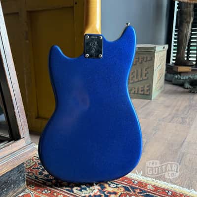 Fender Mustang Refin “Sparkle Blue” 1966 image 3