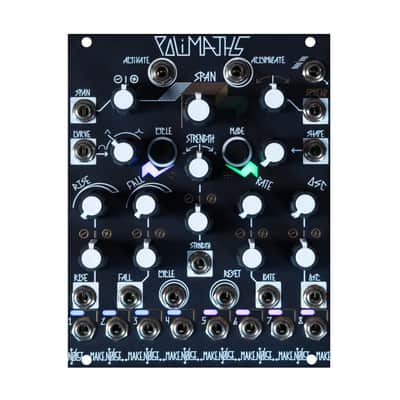 Make Noise PoliMaths Eight-Channel CV and Audio Event Generator Eurorack Module image 1