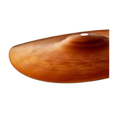 Zildjian FX Trashformer 10-inch Cymbals for Airy Splash and Trashy Effects with Non-traditional Wavy Curvature and Distinctive Colored Tint image 4
