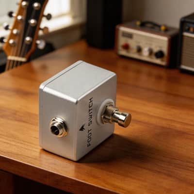 Mosky Latching Footswitch/ Amp Channel Footswitch Pedal, (Price includes the import duty for US buyer) image 4