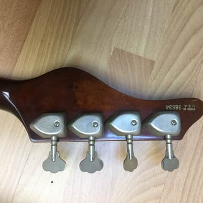 Gretsch 6071 Bass ( Monkees Style Peter Tork ) 1968 Brown Mahogany image 9