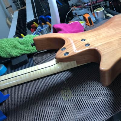 Impossible@guitar™ בְּצַלְאֵל Bezalel JCustom Steinberger Rtrem + GhostFire Bullet 3.0 padded Super Thick GigBag - Safe Shipping image 10