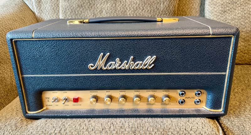 Marshall Studio Vintage SV20H "MK II" 20-Watt Guitar Amp Head
