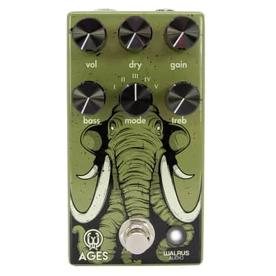 Walrus Audio Ages Five-State Overdrive Pedal - Open Box image 1