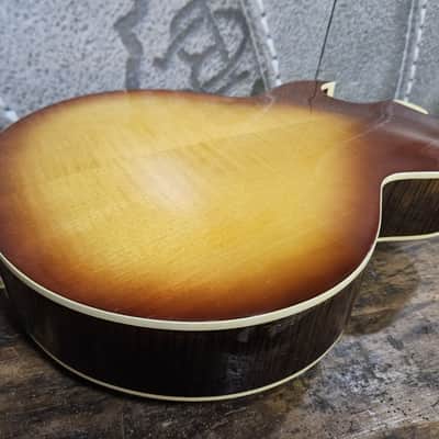 Ibanez 2453-CW Single Cutaway Hollow-Body 1976- Cherry Wine image 10