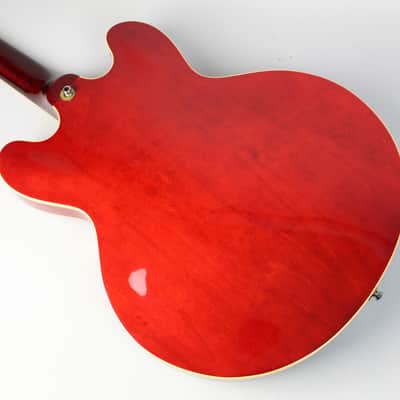 2007 Gibson ES-335 Cherry Red Finish Block Inlays Electric Guitar w/OHSC image 14