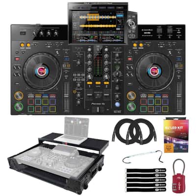 Pioneer DJ XDJ-RX3 All-In-One Rekordbox Serato DJ Controller System, Black Case image 1