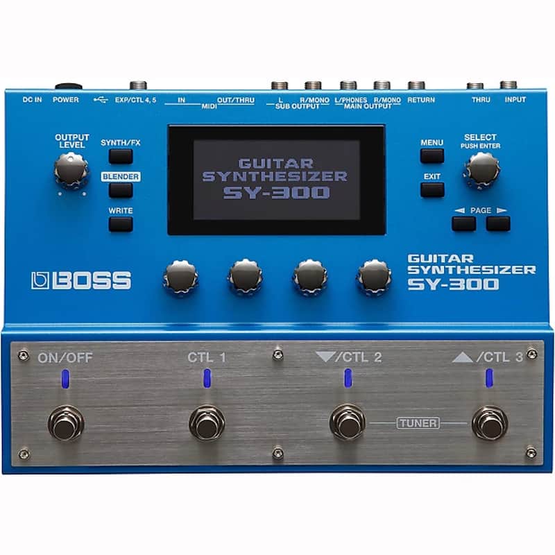 Boss SY-300 Guitar Synthesizer image 1