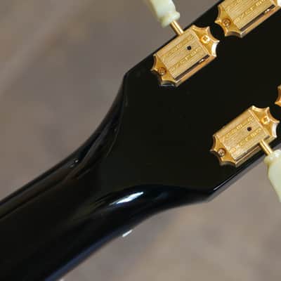 Lefty! 2009 Gibson Les Paul Studio Electric Guitar Black Ebony + OHSC image 19