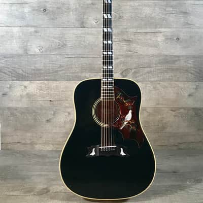 Gibson Dove Custom 1977 Ebony image 1
