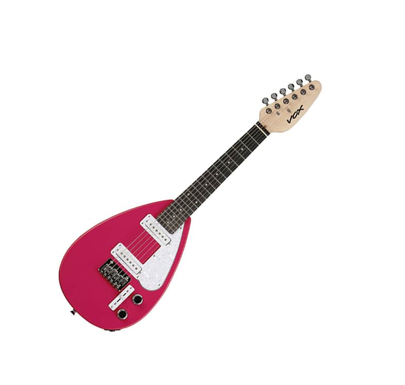 Vox Mark III mini Loud Red Electric Guitar Small Travel Kids image 1
