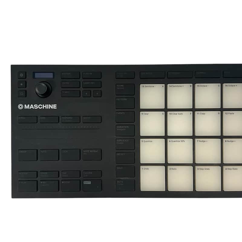 2017 Native Instruments Maschine Mikro MKIII Black