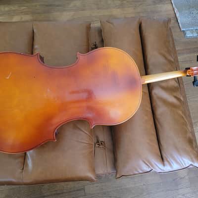 1988 Nagoya Suzuki No. 40 4/4 Full Size Cello – Made in Japan – Vintage image 20