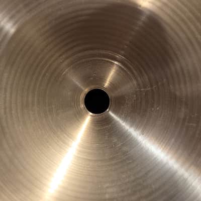 Zildjian 14" A Series New Beat Hi-Hat Cymbal Pair image 6