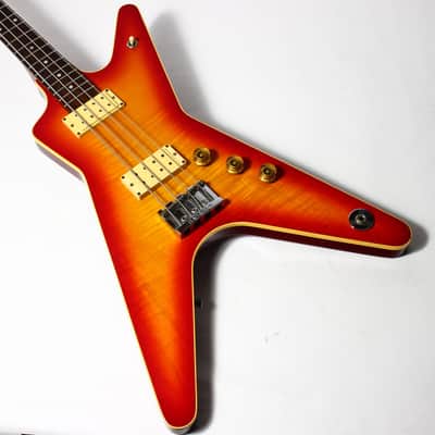 1982 Dean USA ML Vintage Bass Guitar | Clean and Rare! image 2