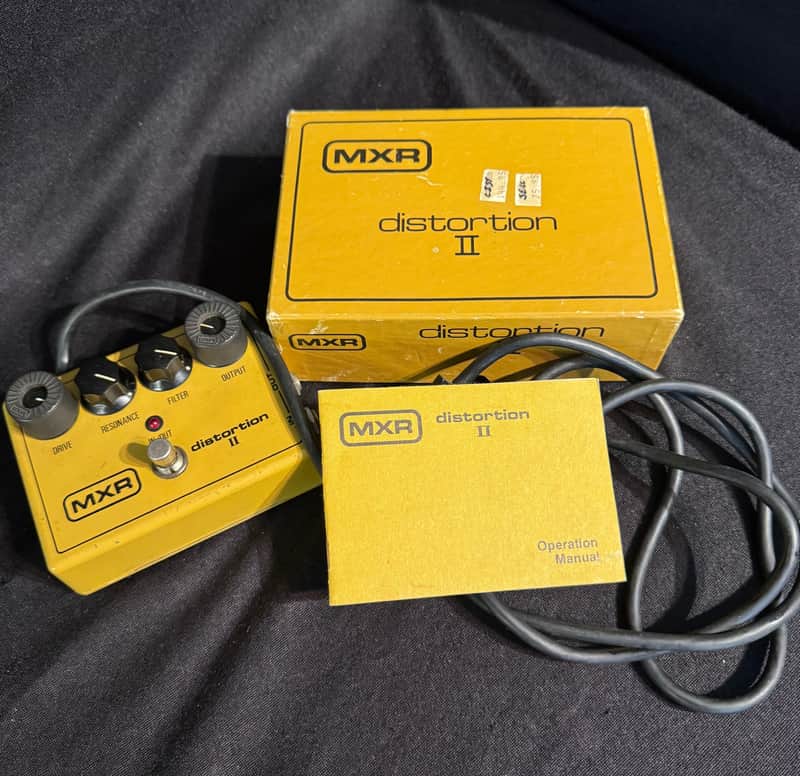 MXR Distortion II