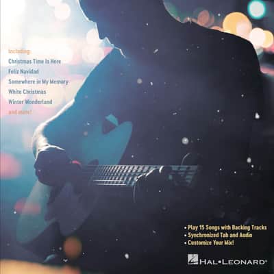 Hal Leonard Christmas Songs Deluxe Guitar Play-Along Volume 10 Bild 1