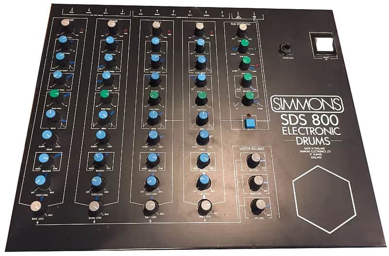 Simmons SDS 800 4-Channel Drum Sound Module 1986 image 1