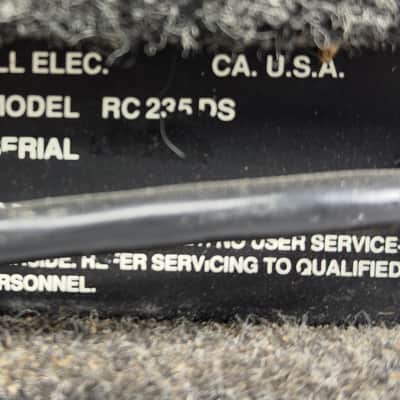 Randall RC235DS Stereo Chorus 60 Watt Electric Guitar Amplifier Head 1990’s - Grey Carpeted image 10