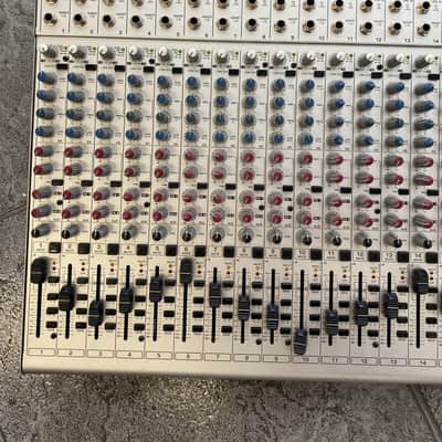 Behringer Eurodesk SL3242FX-PRO 32-Channel Mixing Console 48-Input 8-Bus Mixing Console (Original Box) – NOT FUNCTIONING – For Parts or Repair image 3