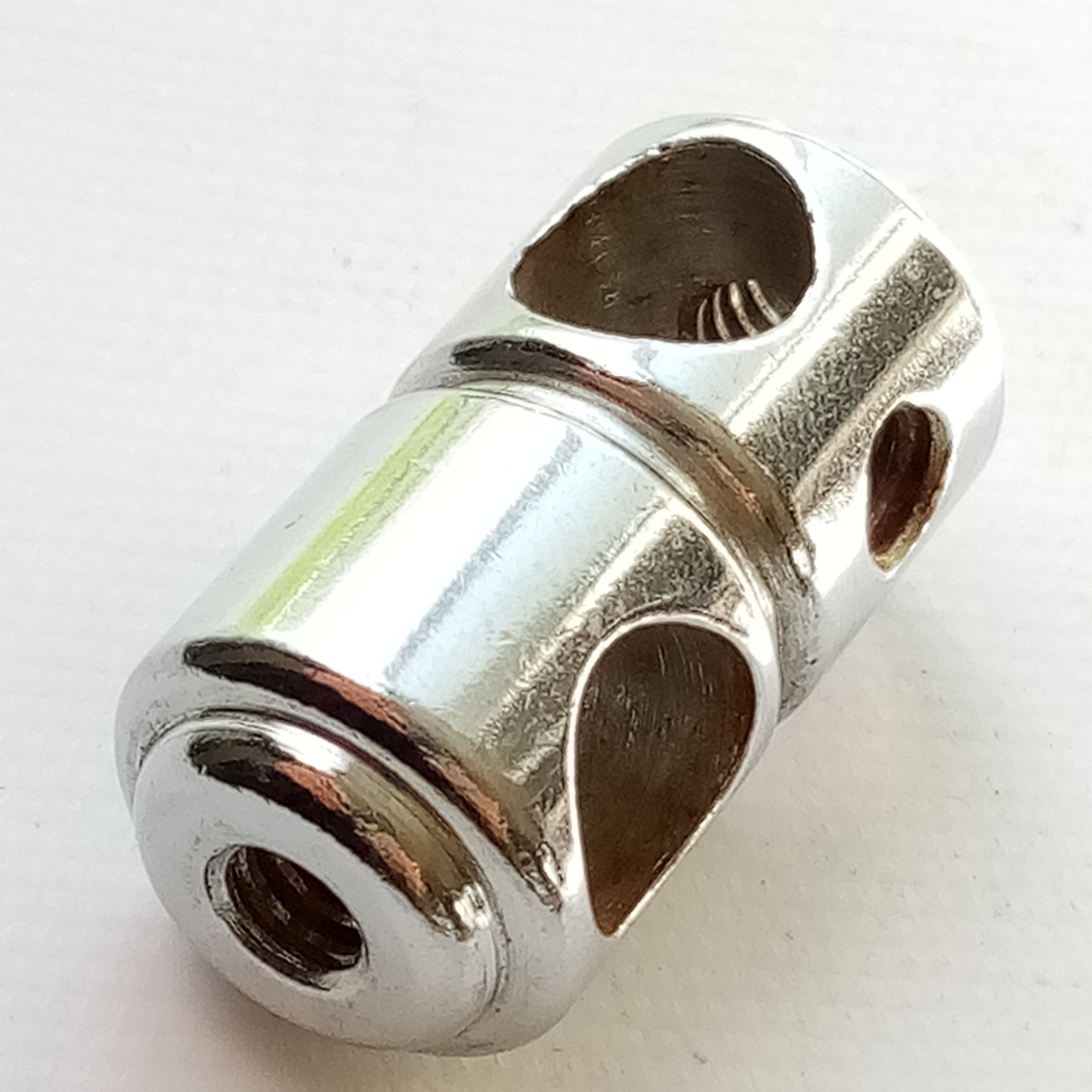 Rogers Two-Way Clamp Attachment #281 Angled Swivomatic Hex Mount Cowbell/Stick* — main photograph
