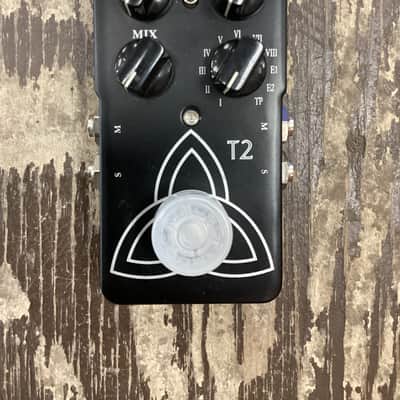 TC Electronic T2 Reverb 2010s - Black image 1