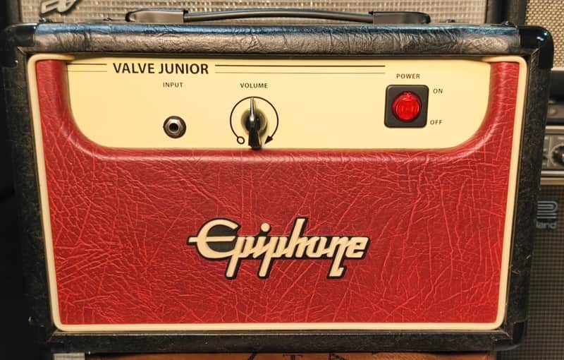 Epiphone Valve Jr Head Black with a Fender 5F1 Mod (Tweed Champ) image 1