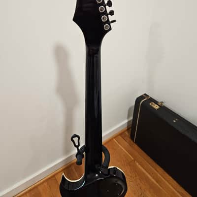 Grzenia 7 string guitar, single-cut with Firebird style headstock image 18