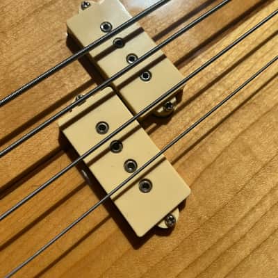1980 Kramer aluminum neck model XKB-20 very very clean full scale bass image 12