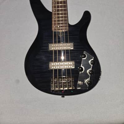 Yamaha TRBX605FM 5-string Bass Guitar 2018 - Trans Black, Used-Like New, (w/ soft case) image 3