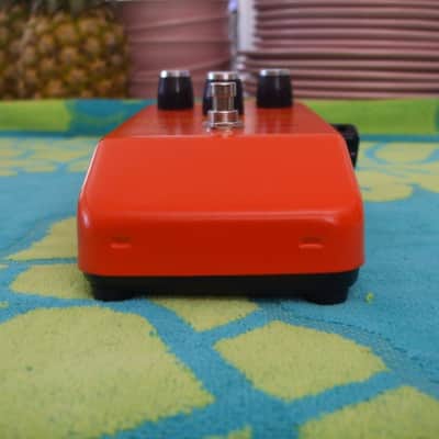 Colorsound rare orange 2021 OVERDRIVER Castledine fuzz distortion guitar pedal sola sound ZCD image 5