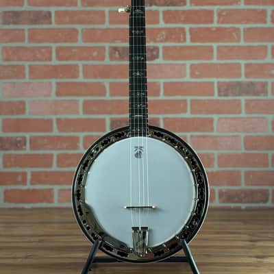 Deering Sierra 5-String Mahogany Resonator Banjo image 1