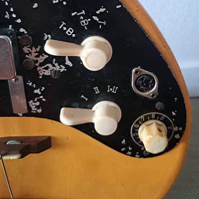 Framus Starbass 4 strings  "Bill Wyman" + Hardcase 1962 image 3