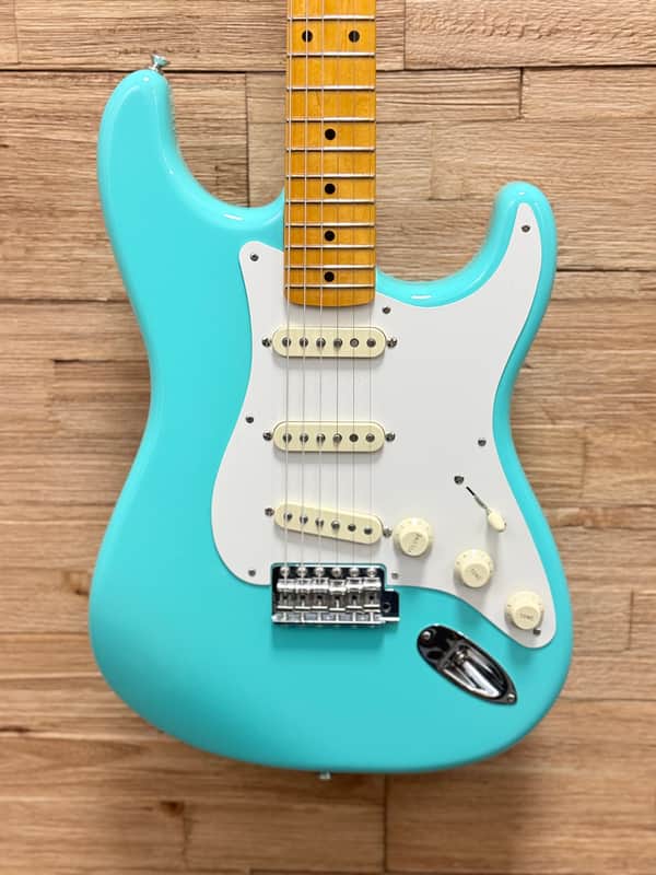 Fender American Vintage II 1957 Stratocaster Reissue Guitar- 2024 - Sea Foam Green w/OHSC + paperwork image 1