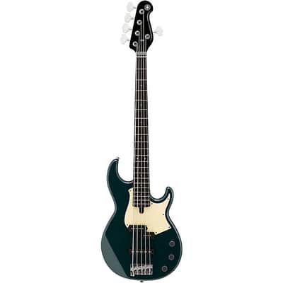 Yamaha - BB435 - 5-String Bass Guitar - Teal Blue image 2