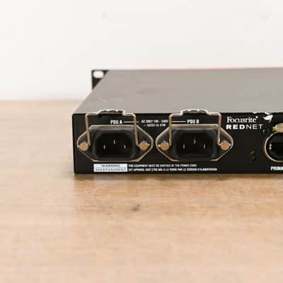 Focusrite RedNet A16R 16x16 Dante Analog Audio Interface CG0146N image 8