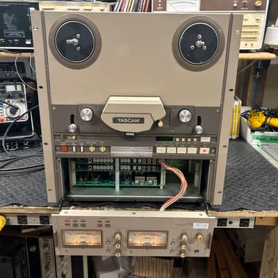 TASCAM 42B 1/4" 2-Track Reel to Reel Tape Recorder SERVICED! image 4