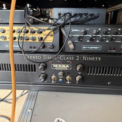 Synergy SYN-1 Rack Mount Preamp with 1 Module Slot- Black image 3