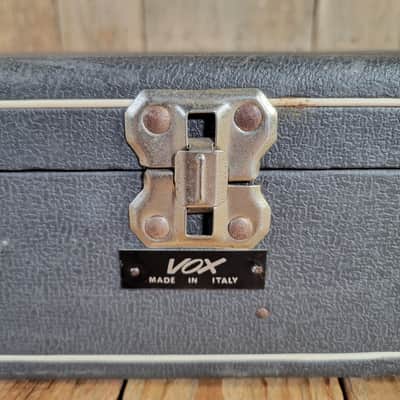 Vox 1960s Hard Shell Case - Grey Mark IX Mark XII image 12