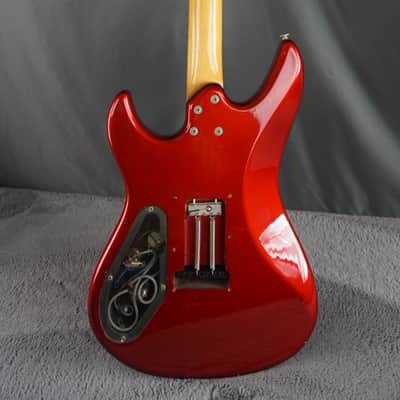 Tokai Original Series S-Style 1980s - Red FR Style Japan Electric image 3