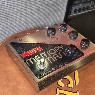 Electro-Harmonix Deluxe Memory Man Reissue 1996 - 2007 - Silver image 3