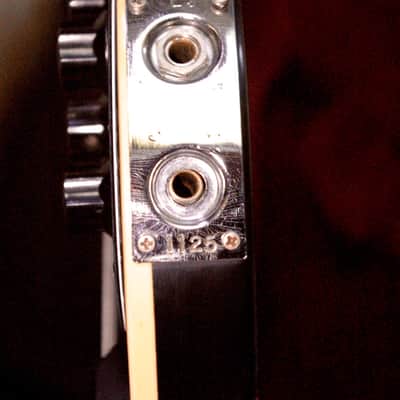 Rickenbacker 4001 1972 Mat black Iggy POP The Idiot Sessions image 6
